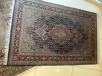 Iranian Heriz Style Wool Rug (2m x 3m)