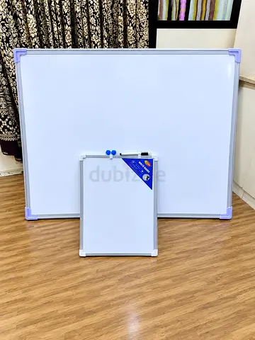 Large and Small Magnetic Whiteboards - Good Condition