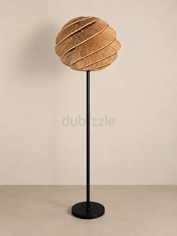 boho floor lamp