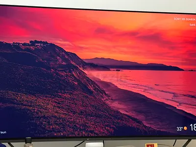 TV - Sony BRAVIA XR-55A80K, 55-inch OLED