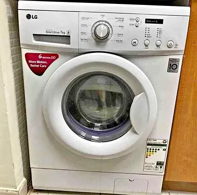 New model new LG Front Load Washing Machine 7kg Direct Drive - perfect Working