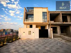 Modern 5-Master Bedroom Townhouse for Sale in Al Helio Center, Ajman | G+1+Roof | Built-up Area 3,40