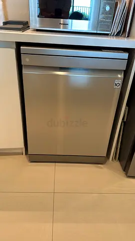 Lg smart inverter 3 rack dishwasher latest model with WiFi