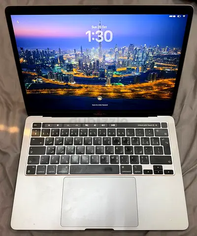 Apple MacBook Pro 13-inch M1 - Space Gray, Good Condition