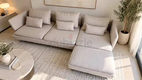 IKEA sofa SODERHAMN, with chaise longue
