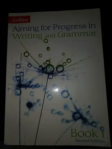Collins Aiming for Progress in Writing and Grammar - Book 1 (Second Edition)