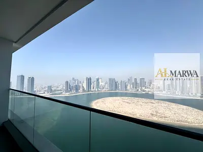 Beachfront || Luxury & Huge 3BR || Huge Terrace || 2 Car Parkings Free || All Amenities Free