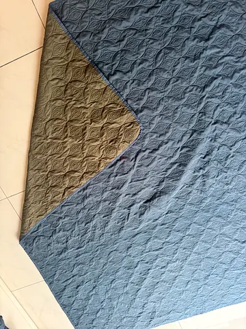 New IKEA Pillows + Blanket & Reversible Bedspread