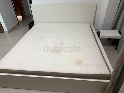 IKEA bed 2 mx1.80 m with mattress