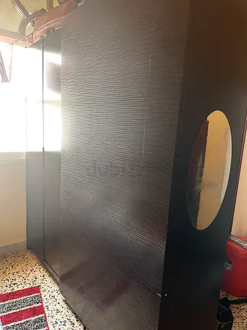 Big wardrobe with sliding door