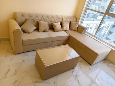 Brand New L Shape Sofa Set