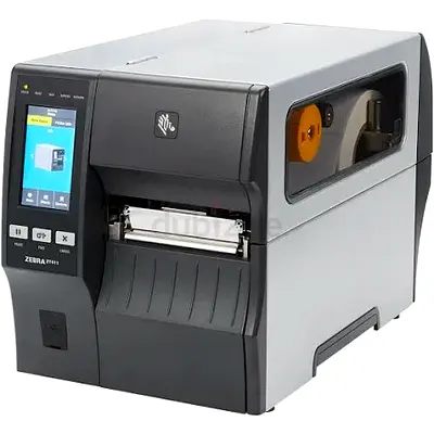 Zebra ZT411 Thermal Transfer Industrial Printer, 203 dpi Print Width 4 in Serial, USB, Ethernet, Blu