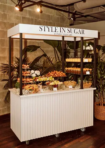 Boost Your Sweet Sales: Custom Commercial Sweet Trolley Fit-Outs