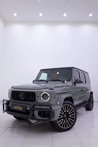 G63 GCC FULL CARBON INT/EXT MANUFAKTUR EDITION + DOUBLE NIGHT PACKAGE + 5 YEARS WARRANTY AND SERVICE
