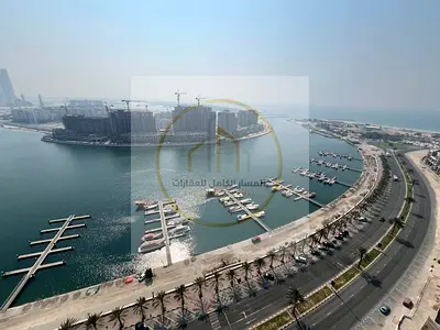 Luxury 3-Bedroom Apartment in Al Khan, Direct Sea Views, Three Master Bedrooms, Master Maid’s Room, Balcony and Five Bathrooms