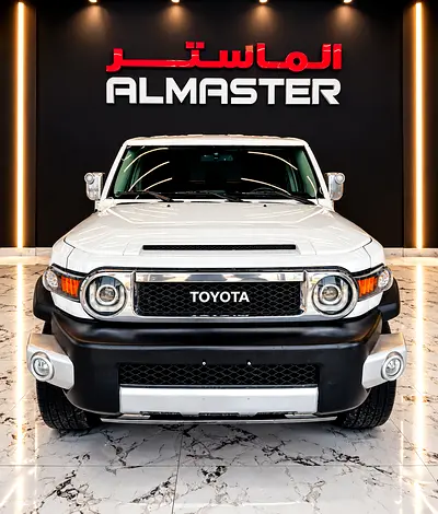 Toyota FJ Cruiser 2012 GCC Specs