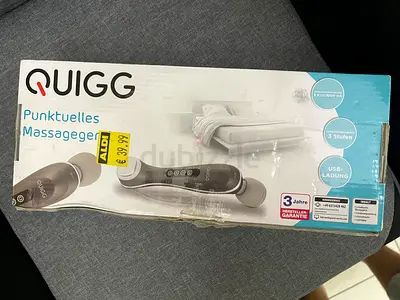 Quigg Handheld Point Massage Device - Good condition