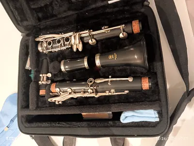 Yamaha Professional Bb Clarinet with Case - Complete Set