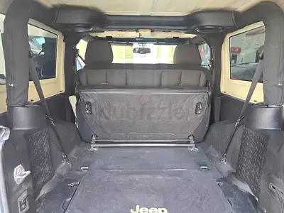 2015 Jeep Wrangler Sport (American Specs) - Excellent Condition