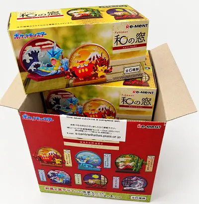 Brand new, unopened Pokémon 'Wano Mado' Miniature Set — Complete Box
