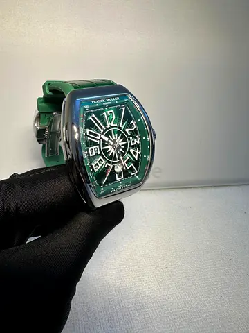 Frank Mueller super high clone Swiss movement