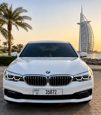2019 BMW 520i | GCC Specs | 94,500 km | AED 75,000