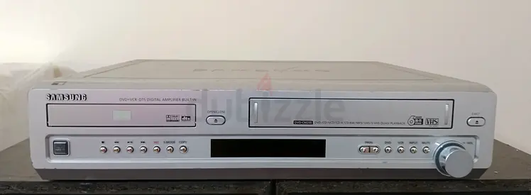 Samsung VHS & DVD Player