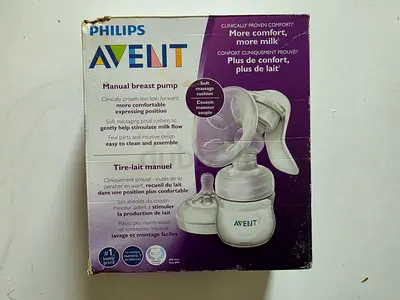 Avemt Breast Pump - Manual - AED 40