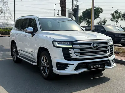 Toyota Land Cruiser VXR 2025 GCC Specs