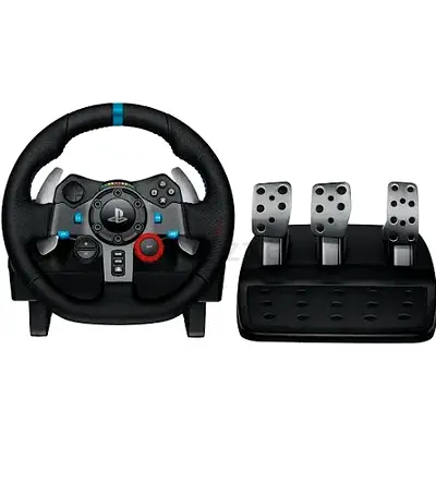 Logitech G29 Pedals, Steering-Wheel and Gear-shifter, Sim-Racing