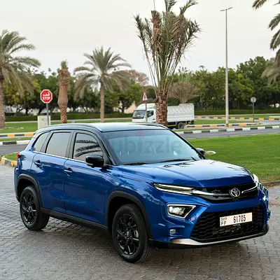 2026 Toyota Urban Cruiser