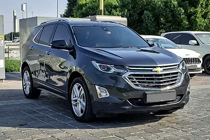 2018 Chevrolet Equinox Premier 2.0L | GCC Specifications