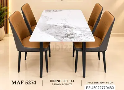 Brand New Dining Table 4 chairs good quality available