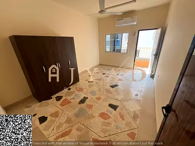 للايجار السنوي في عجمان - منطقة الروضة 3 - استوديو - مطبخ منفصل - بلكون - منطقة حيوية قريبة لجميع الخدمات - قريبة لمخرج دبي والشارقة -تسهيلات في الدفع