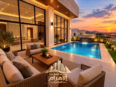 Luxury villa with exceptional finishes, featuring an elevator and a private rooftop swimming pool |