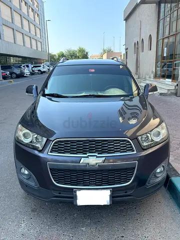 Chevrolet Captiva LT 2014 GCC Specs
