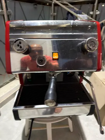 Used commercial espresso machine / coffee maker (single group) - good condition