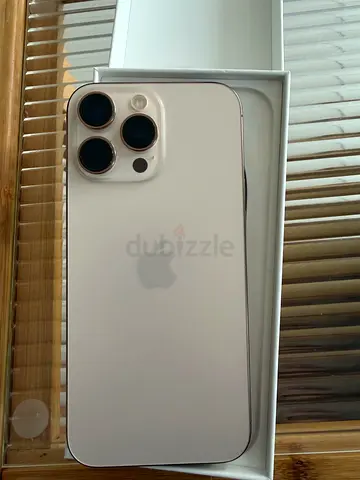 Apple iPhone (Gold) with Triple Camera — Good Condition