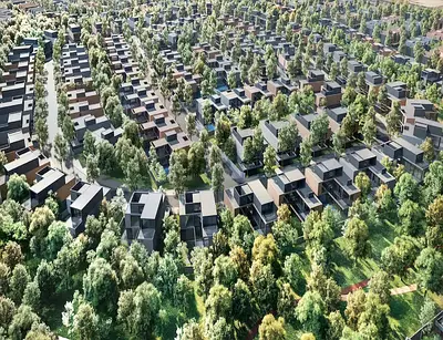 Latest forest community of Sharjah | Close to Dubai | 50% SLD Waiver