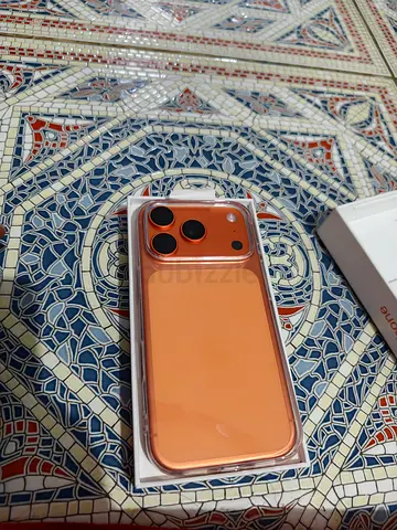 99% battery iphone 17 pro 512 gb