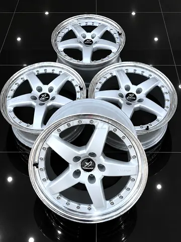 Original Rare Hamaan PG2 19" wheels
