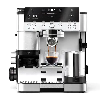 Ninja luxe Automatic Espresso & Coffee Machine with Built-in Grinder
