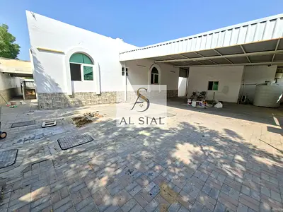 Spacious! 4 Bedroom hall master bedroom fully renovated inside ac al Ramtha sharjah