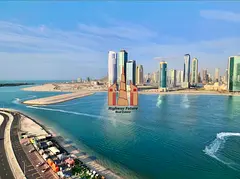 Luxury 1-BR | Sea View | Prime Location |