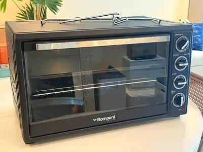 Bompani countertop electric oven 65 Ltrs, 2000W