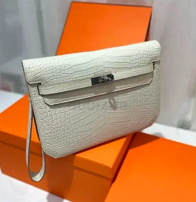 SC Hermes Croco Depeches Vanilla 1/1