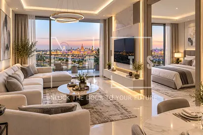 BINGHATTI | GLOBAL VILLAGE VIEW | 10% DOWN PAYMENT | LUXURY LIVING