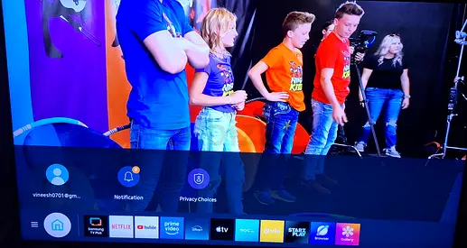 Samsung 50" Smart LED TV - Good Working Condition
