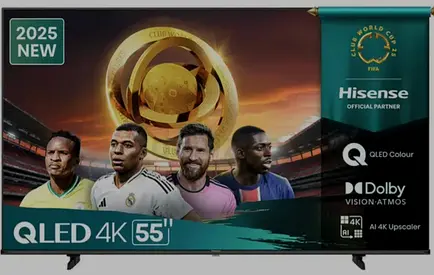 Hisense QLED 4K Smart - 55