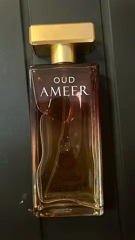 Oud Ameer Eau de Parfum bottle - almost full